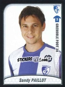 Cromo Paillot - FOOT 2009-2010 - Panini