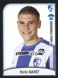 Sticker Ravet - FOOT 2009-2010 n. 90 - Panini