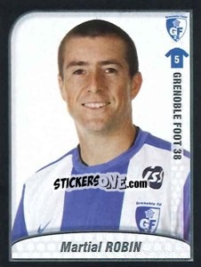 Sticker Robin - FOOT 2009-2010 - Panini