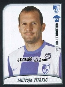 Sticker Vitakic - FOOT 2009-2010 n. 92 - Panini