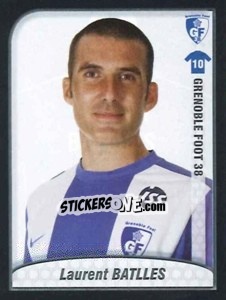 Sticker Battles - FOOT 2009-2010 n. 93 - Panini