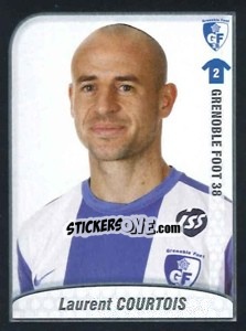Figurina Courtois - FOOT 2009-2010 n. 94 - Panini