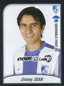 Sticker Juan - FOOT 2009-2010 - Panini