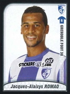 Sticker Jacques-Alaixys Romao - FOOT 2009-2010 n. 98 - Panini