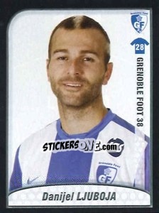 Cromo Ljuboja - FOOT 2009-2010 - Panini