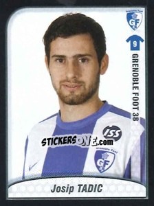 Cromo Tadic - FOOT 2009-2010 - Panini