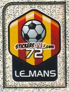 Sticker Ecussion - FOOT 2009-2010 n. 105 - Panini