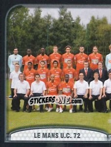 Sticker Equipe - FOOT 2009-2010 n. 106 - Panini