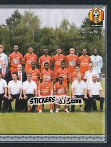 Sticker Equipe - FOOT 2009-2010 - Panini