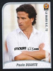 Sticker Duarte (Entraineur) - FOOT 2009-2010 - Panini