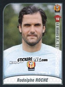 Sticker Roche - FOOT 2009-2010 n. 111 - Panini