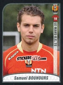 Figurina Bouhours - FOOT 2009-2010 - Panini