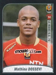 Sticker Matthieu Dossevi - FOOT 2009-2010 - Panini