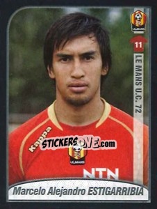 Figurina Estigarribia - FOOT 2009-2010 - Panini