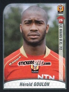 Sticker Goulon - FOOT 2009-2010 n. 120 - Panini