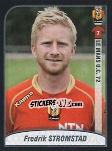 Cromo Stromstad - FOOT 2009-2010 - Panini