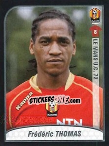 Sticker Thomas - FOOT 2009-2010 - Panini