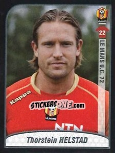 Sticker Helstad - FOOT 2009-2010 - Panini