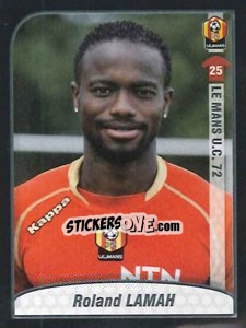 Sticker Lamah - FOOT 2009-2010 n. 128 - Panini