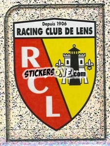 Sticker Ecussion - FOOT 2009-2010 n. 131 - Panini