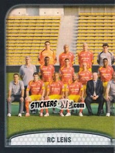 Sticker Equipe - FOOT 2009-2010 - Panini