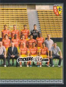 Sticker Equipe - FOOT 2009-2010 n. 133 - Panini