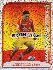 Sticker Kovacevic (Top joueur) - FOOT 2009-2010 - Panini