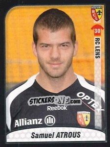 Cromo Atrous - FOOT 2009-2010 n. 136 - Panini