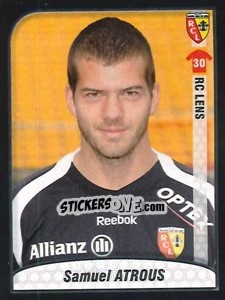 Figurina Atrous - FOOT 2009-2010 - Panini