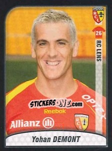 Sticker Demont - FOOT 2009-2010 n. 139 - Panini