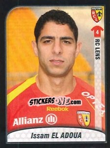 Cromo El Adoua - FOOT 2009-2010 - Panini