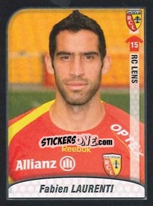 Cromo Laurenti - FOOT 2009-2010 - Panini