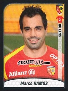 Sticker Marco Ramos - FOOT 2009-2010 n. 142 - Panini