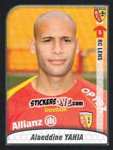 Cromo Alaeddine Yahia - FOOT 2009-2010 n. 144 - Panini