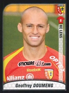 Sticker Doumeng - FOOT 2009-2010 n. 146 - Panini