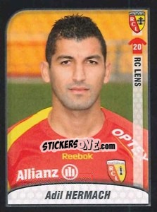 Figurina Hermach - FOOT 2009-2010 - Panini