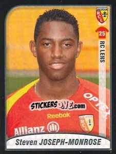 Sticker Joseph-Monrose - FOOT 2009-2010 n. 148 - Panini