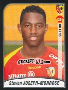 Figurina Joseph-Monrose - FOOT 2009-2010 - Panini