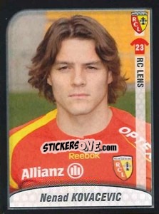 Sticker Nenad Kovacevic - FOOT 2009-2010 n. 149 - Panini