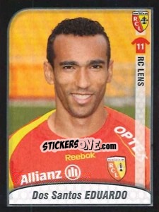 Sticker Eduardo - FOOT 2009-2010 n. 152 - Panini