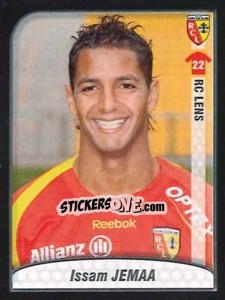 Sticker Jemaa - FOOT 2009-2010 - Panini