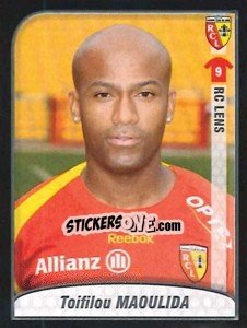 Figurina Maoulida - FOOT 2009-2010 - Panini