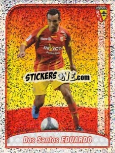 Cromo Eduardo (Top joueur) - FOOT 2009-2010 n. 156 - Panini