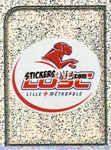 Sticker Ecussion - FOOT 2009-2010 n. 157 - Panini