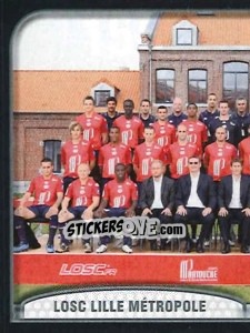 Sticker Equipe - FOOT 2009-2010 n. 158 - Panini