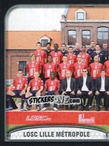 Figurina Equipe - FOOT 2009-2010 - Panini