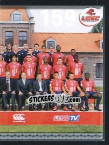 Sticker Equipe - FOOT 2009-2010 - Panini