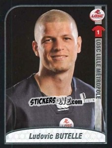 Sticker Butelle - FOOT 2009-2010 n. 162 - Panini