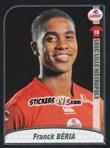Figurina Beria - FOOT 2009-2010 n. 164 - Panini