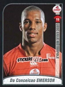 Sticker Emerson - FOOT 2009-2010 n. 165 - Panini